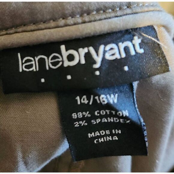 Lane Bryant Jacket 3 sets of 3 buttons  98% cotton 2% spandex size 14/16 - Picture 4 of 4